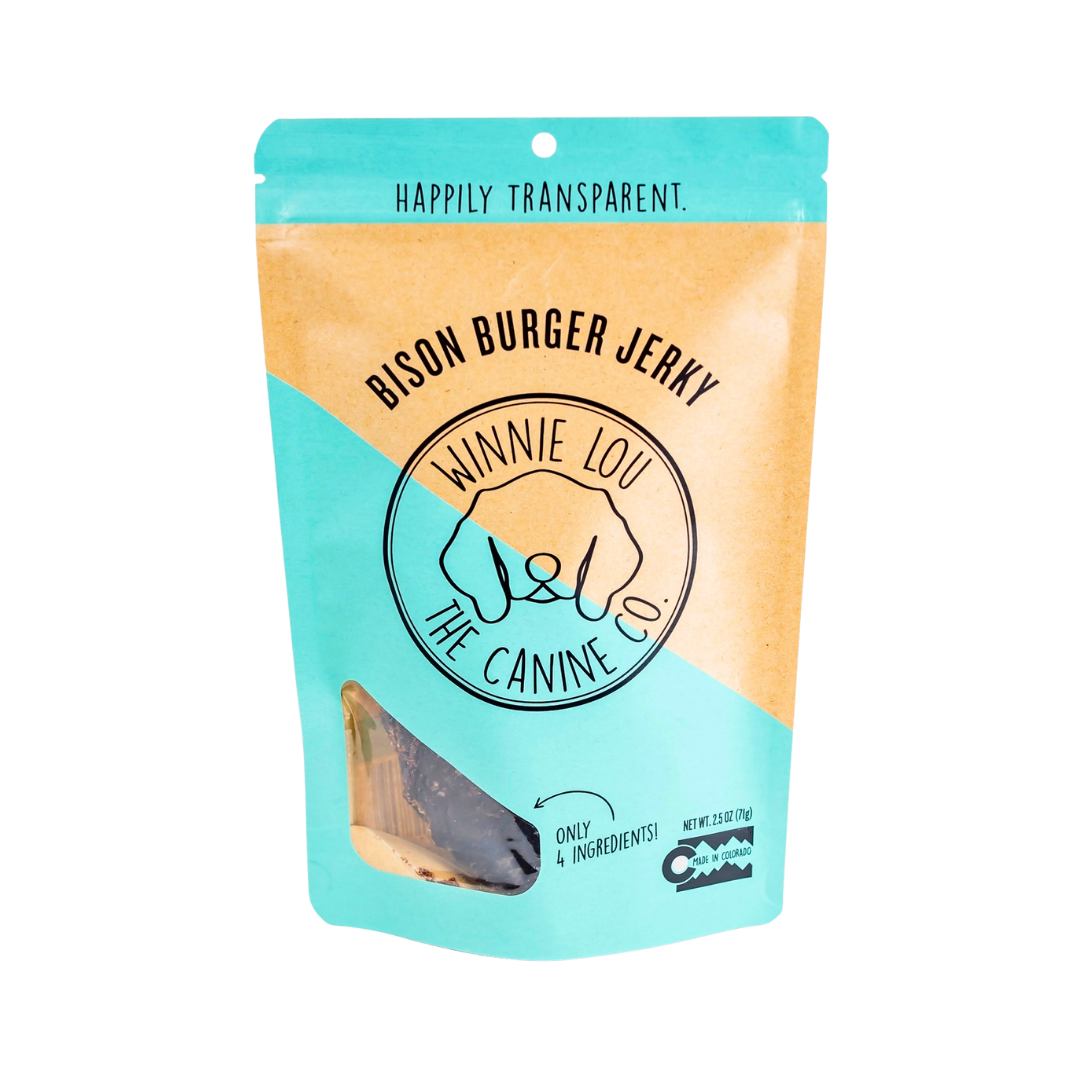 Winnie Lou Bison Burger Jerky