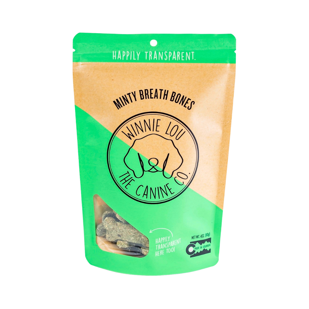 Winnie Lou Minty Breath Bones