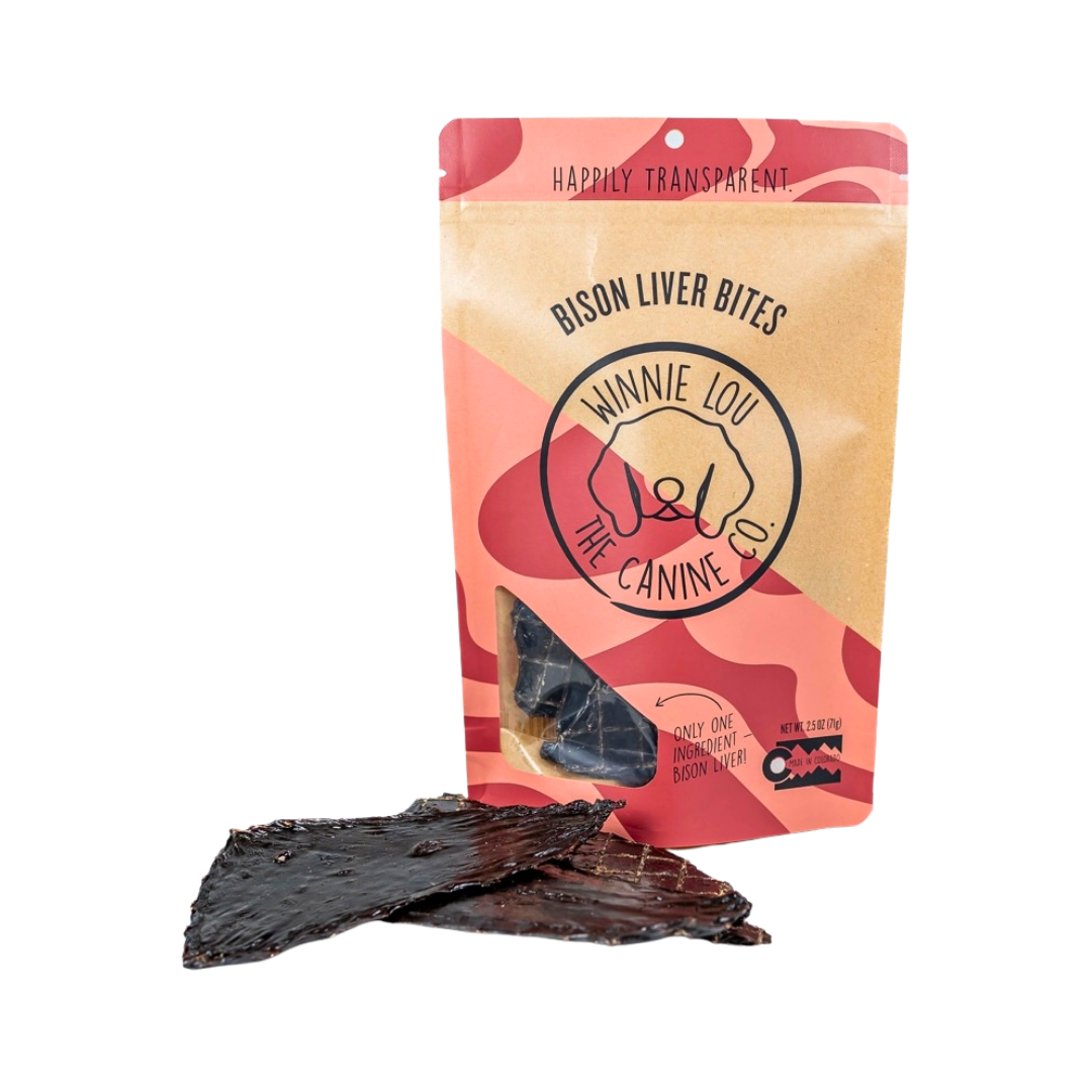 Winnie Lou Bison Liver Bites