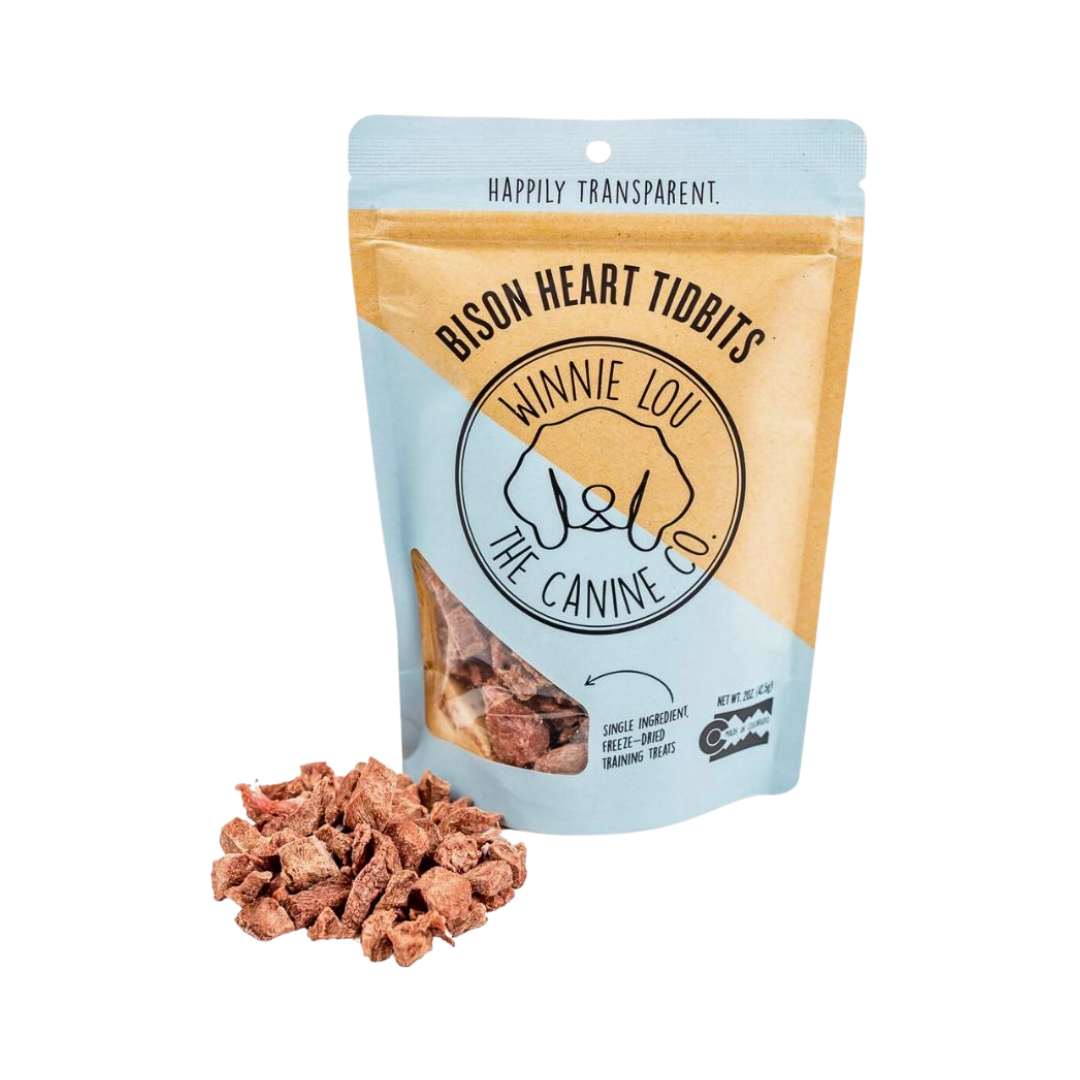 Winnie Lou Bison Heart Tidbits