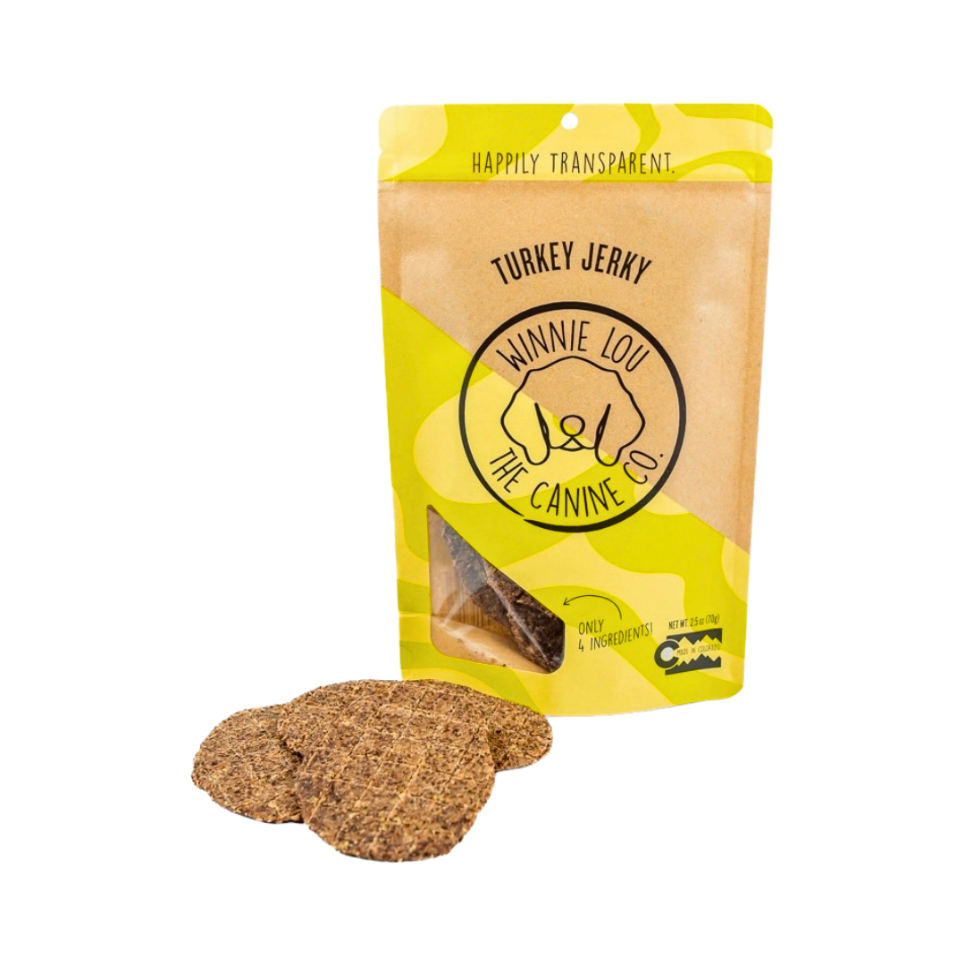 Winnie Lou Turkey Jerky