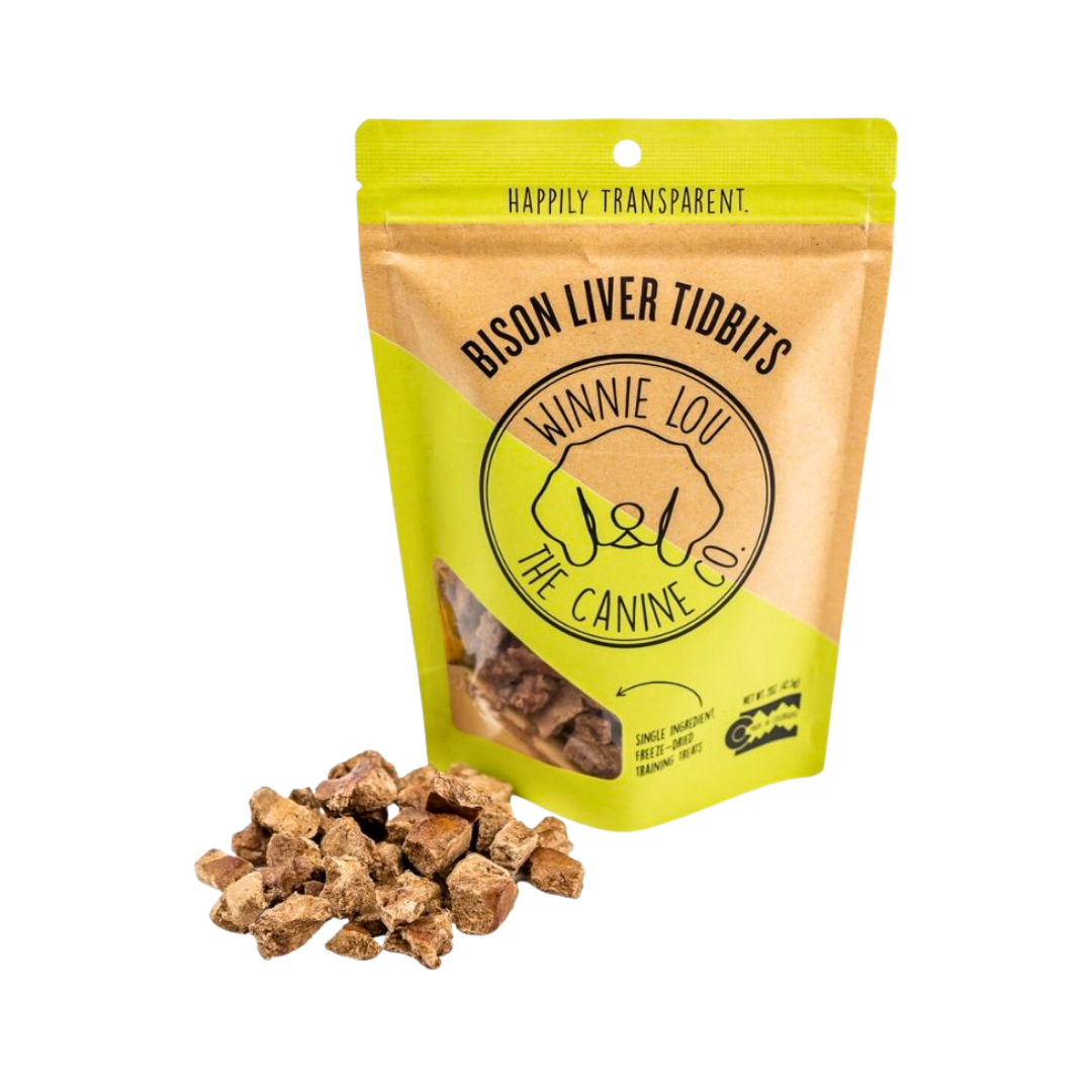 Winnie Lou Bison Liver Tidbits