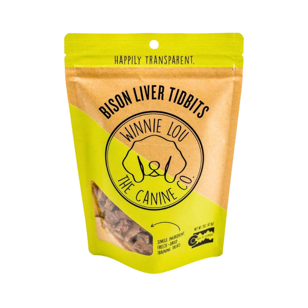 Winnie Lou Bison Liver Tidbits