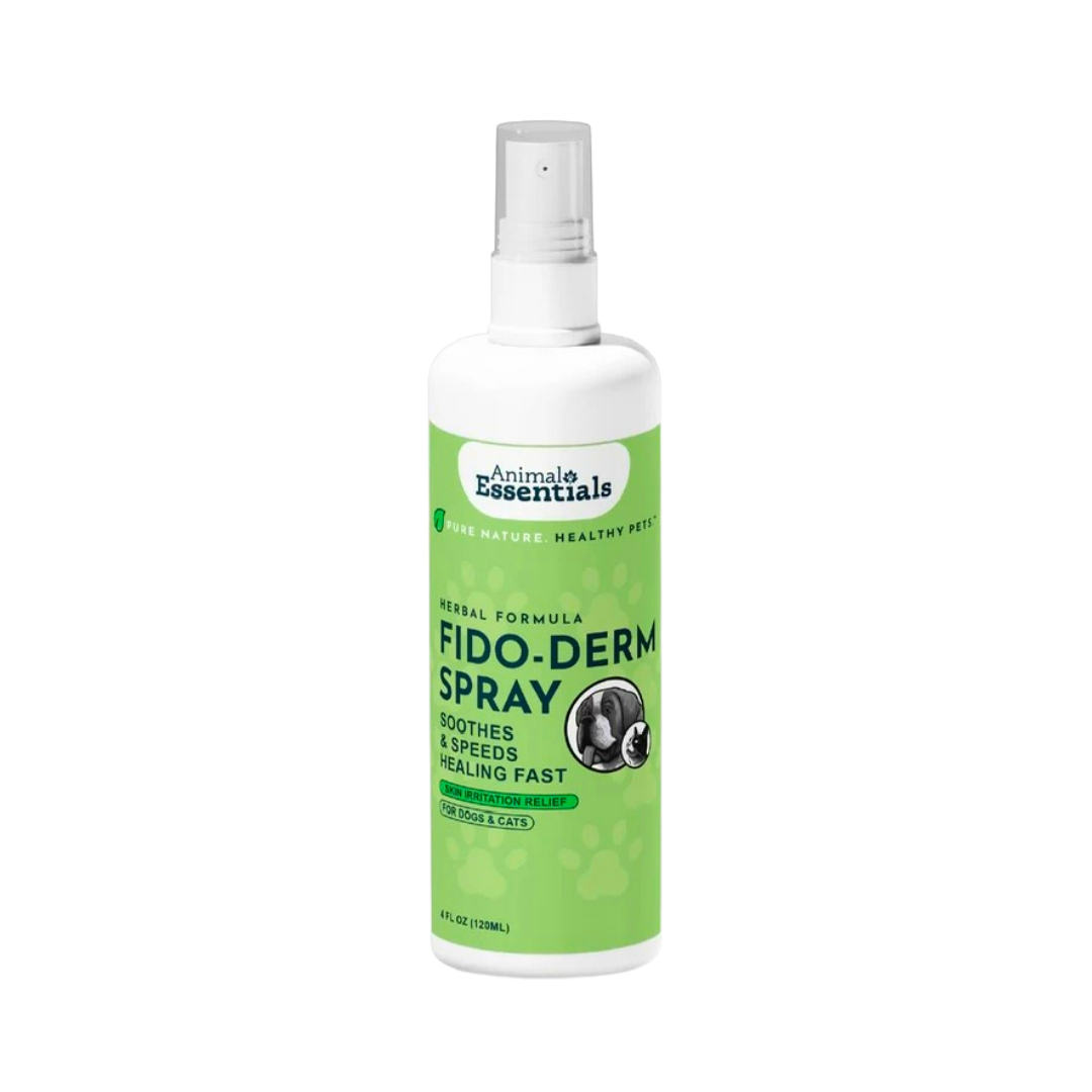 Animal Essentials Fidoderm Herbal Spray | Soothes + Supports Skin Healing
