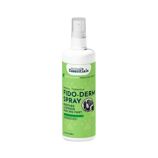 Animal Essentials Fidoderm Herbal Spray | Soothes + Supports Skin Healing