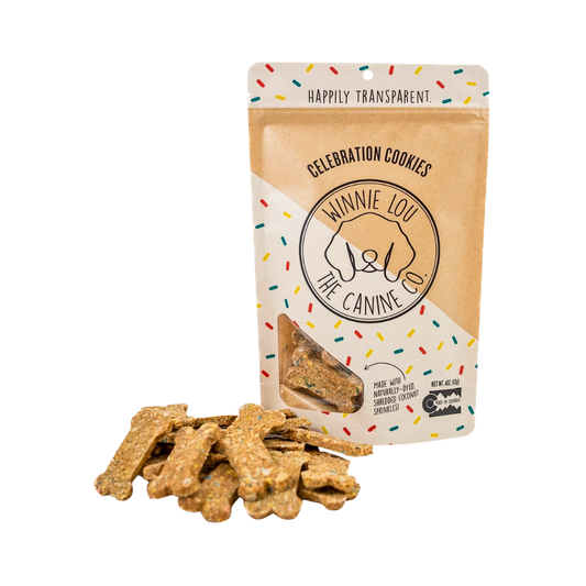 Winnie Lou Celebration Cookie Bones