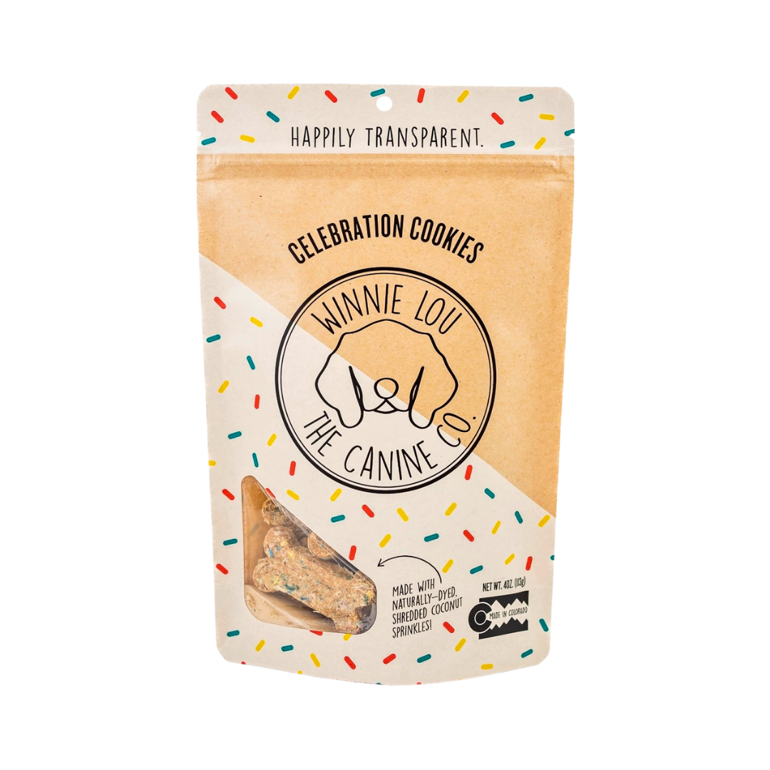 Winnie Lou Celebration Cookie Bones