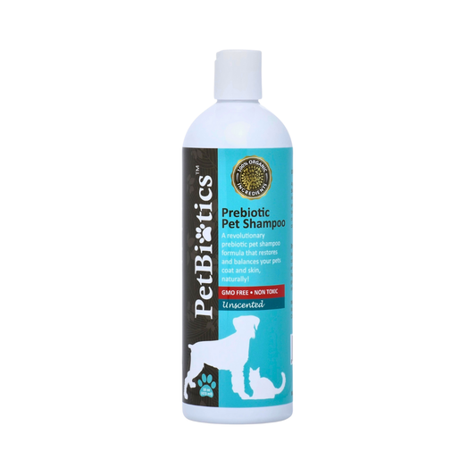Prebiotic Dog Shampoo | Natural Unscented Shampoo for Sensitive Skin