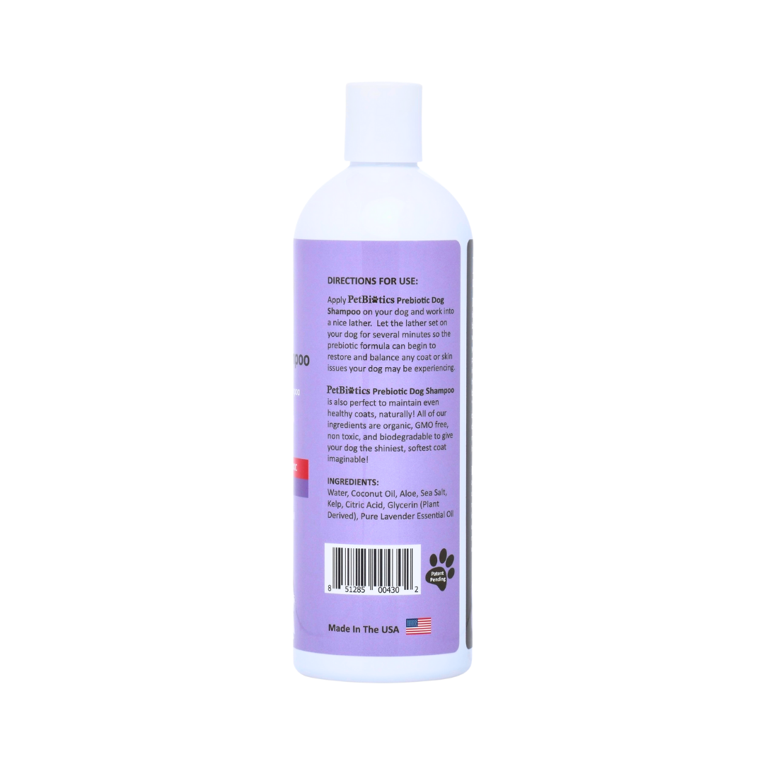 Aleavia Prebiotic Dog Shampoo | Lavender