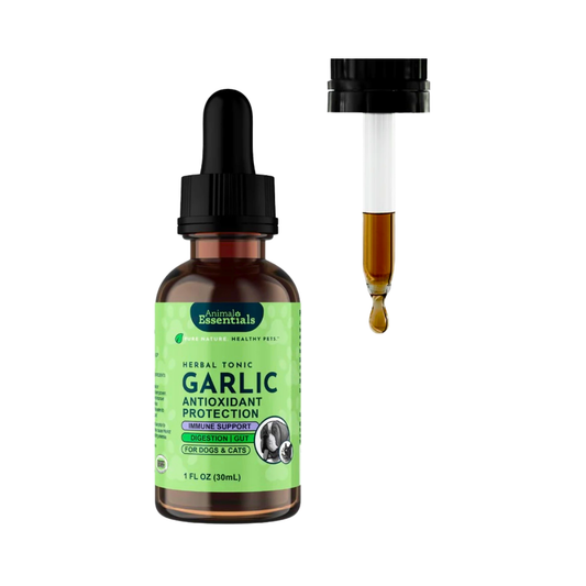 Animal Essentials Garlic | Immune Support + Natural Pest Repellent