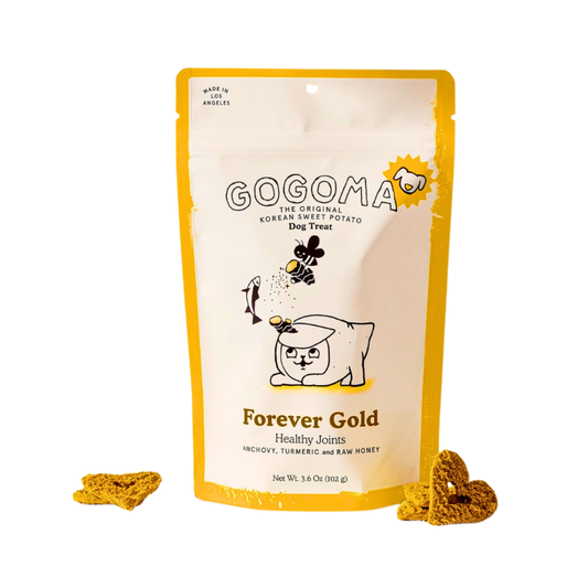 Gogoma Treats Turmeric + Anchovy | Healthy Joints