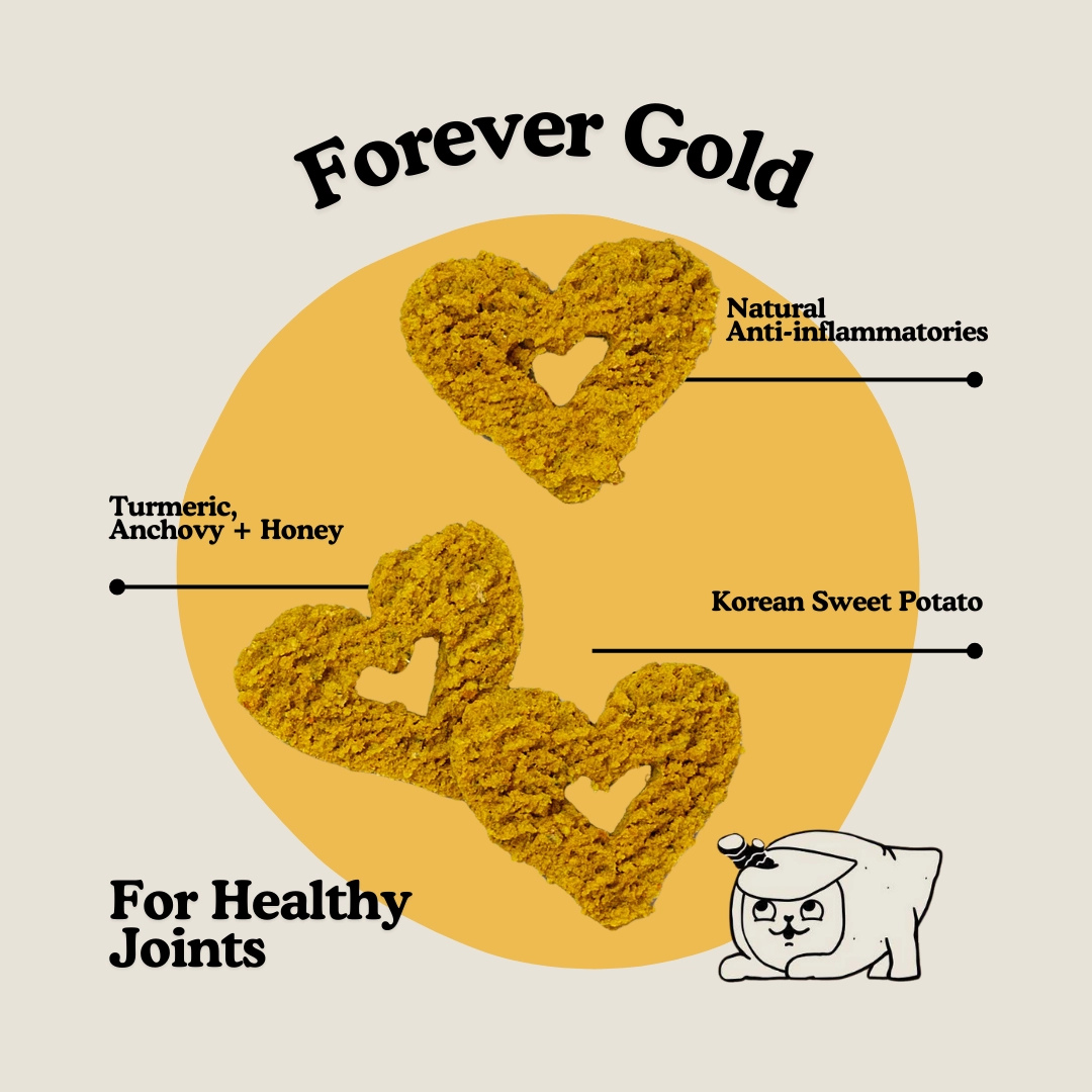 Gogoma Treats Turmeric + Anchovy | Healthy Joints