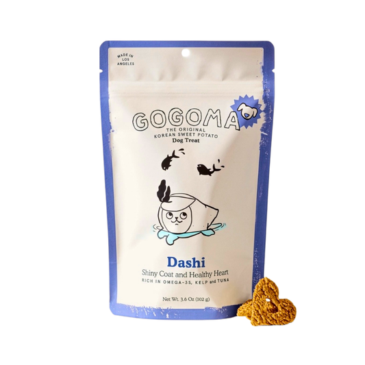 Dashi  | Shiny Coat Treats + Kelp