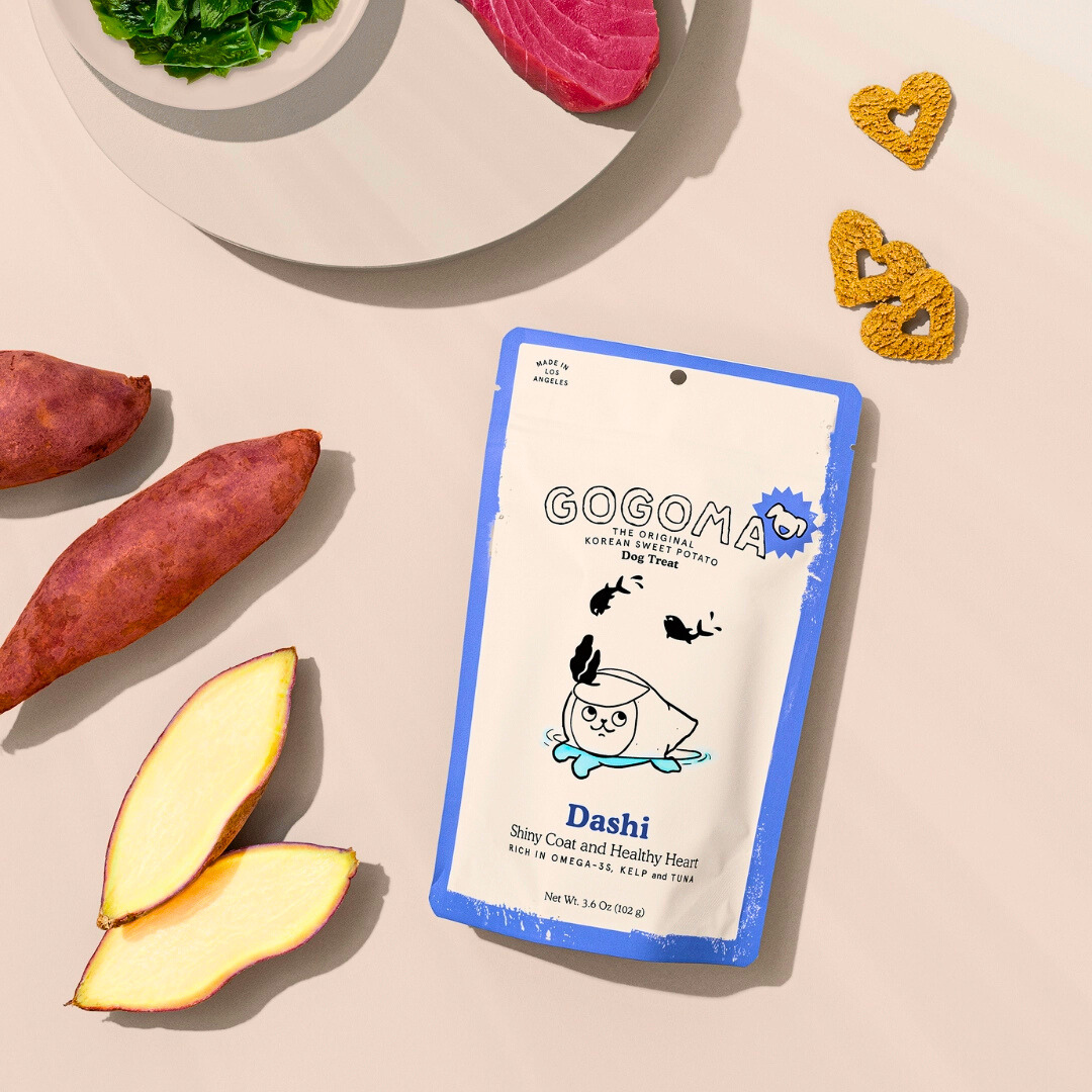 Gogoma Treats Kelp + Tuna  | Shiny Coat & Healthy Heart