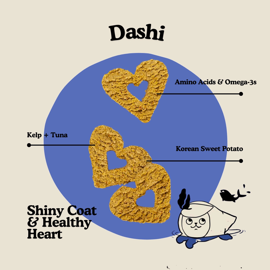Gogoma Treats Kelp + Tuna  | Shiny Coat & Healthy Heart