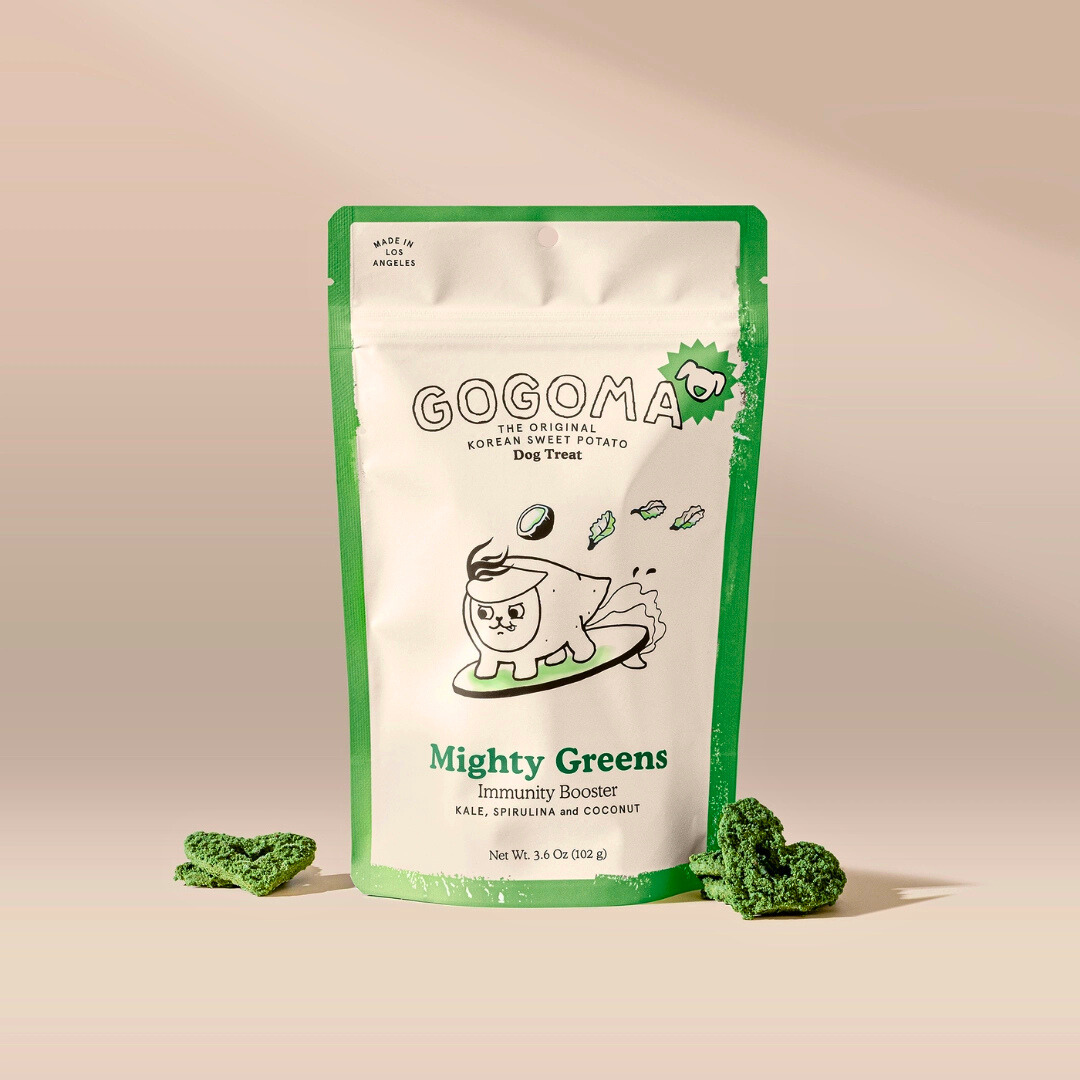 Gogoma Treats Spirulina + Coconut | Immunity Booster