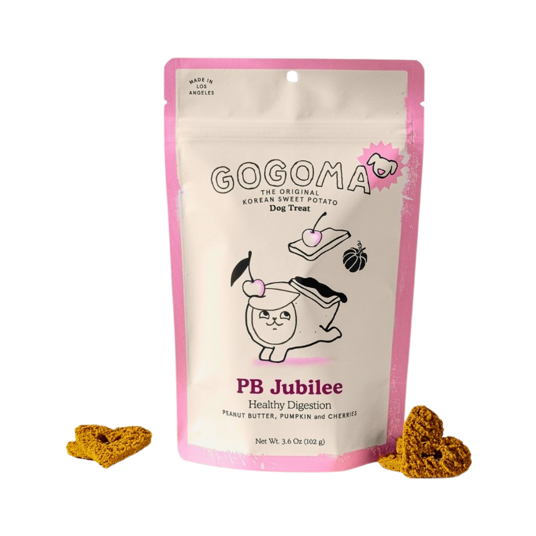Gogoma Treats Peanut Butter + Pumpkin | Healthy Digestion