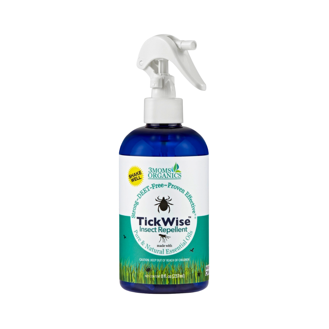 3 Moms Organics Tickwise | Natural Tick & Insect Repellent for Dogs