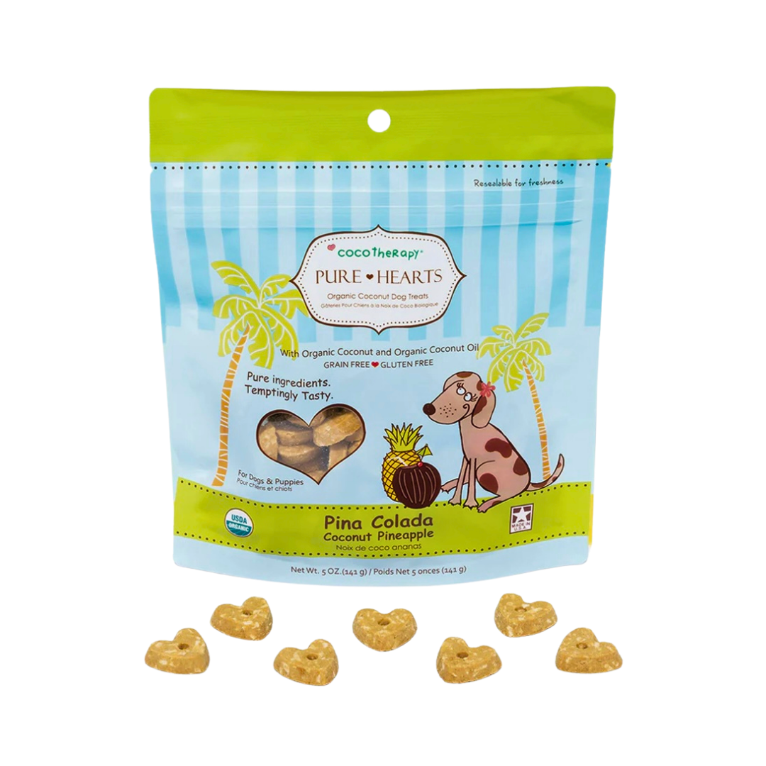 Cocotherapy Organic Coconut Cookies | Piña Colada