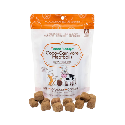CocoTherapy Coco-Carnivore Meatballs | Beef
