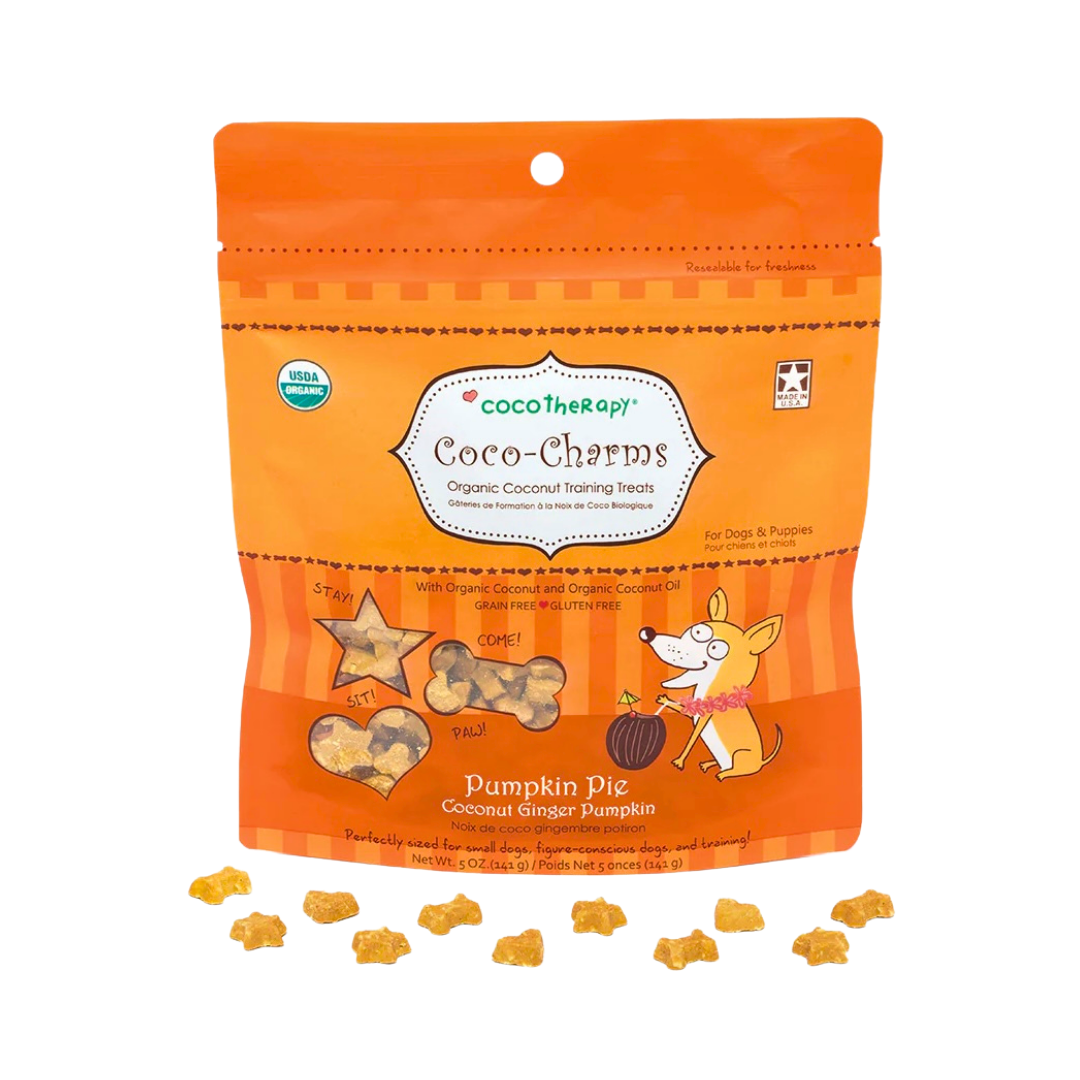 CocoTherapy Organic Coco-Charms | Pumpkin Pie