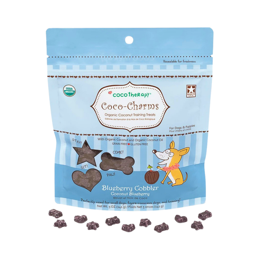 CocoTherapy Organic Coco-Charms | Blueberry Cobbler