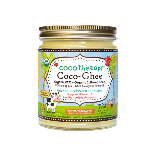Cocotherapy Coco-Ghee | Organic Coconut Oil with Cultured Ghee