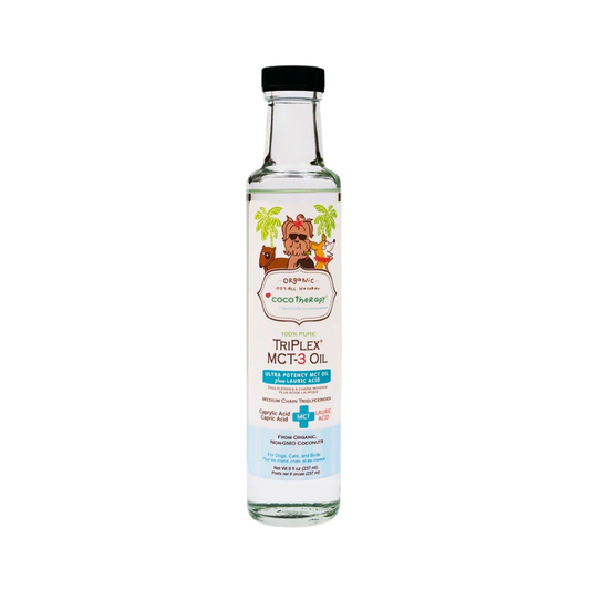 CocoTherapy TriPlex MCT-3 | Organic MCT Oil