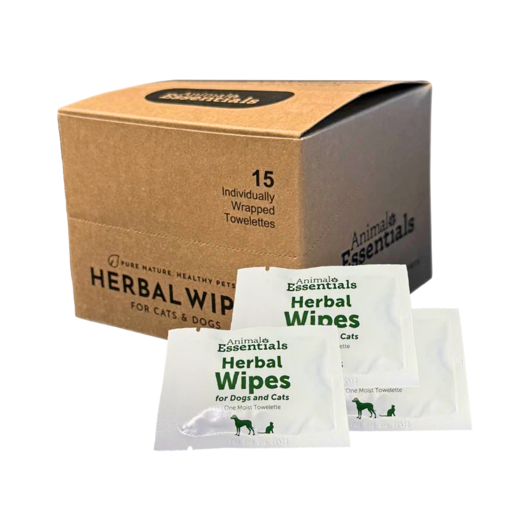 Animal Essentials Herbal Ear Wipes