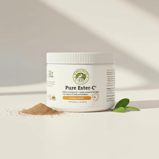Wholistic Pet Organics Ester C | Advanced Vitamin C + Immune Support