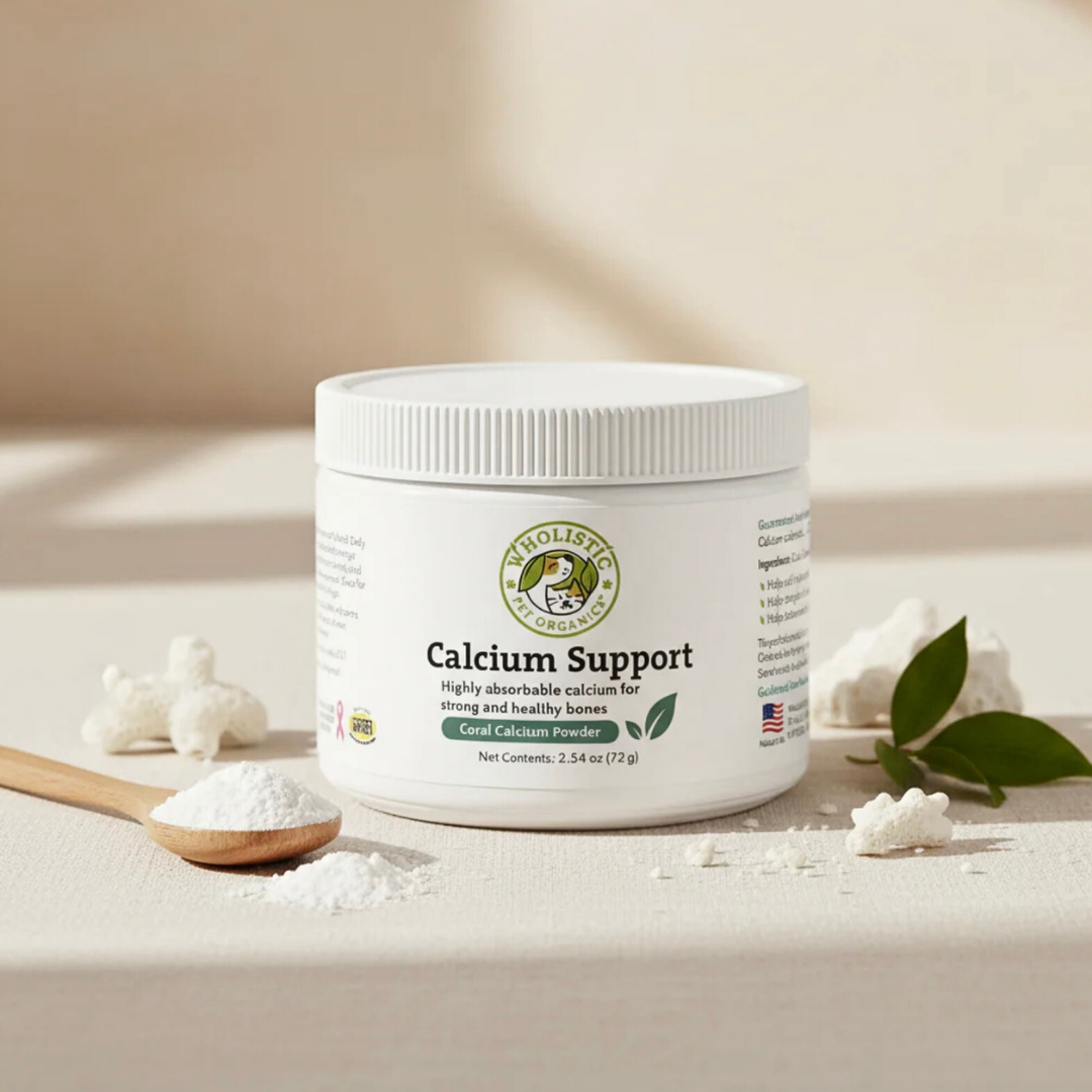 Wholistic Pet Organics Sea Coral Calcium | Calcium Support