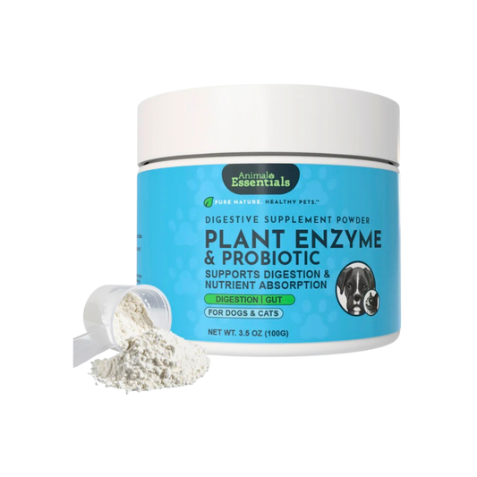 Plant Digestive Enzymes + Probiotics