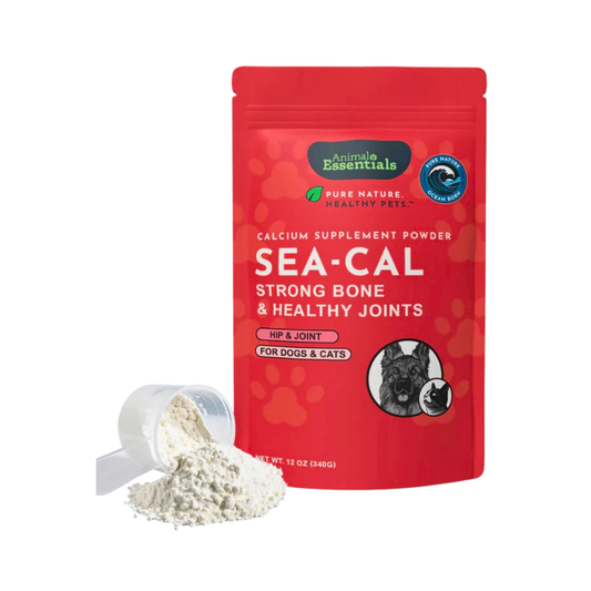 Animal Essentials Seaweed Calcium Powder | Strong Bones + Healthy Joints