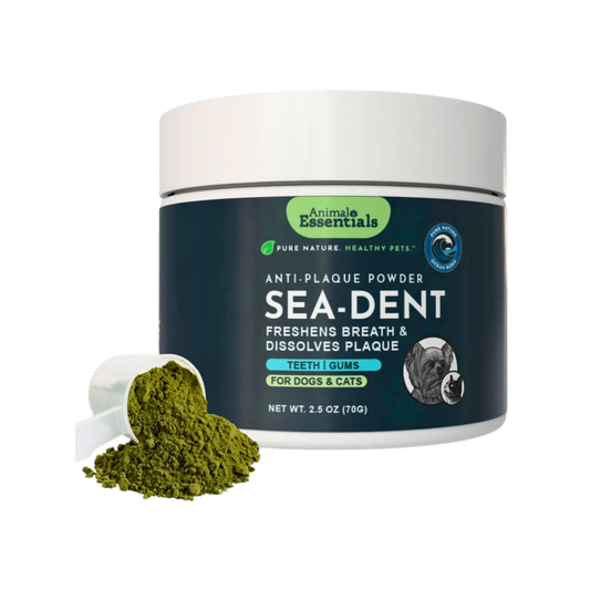 Animal Essentials SeaDent | Plaque + Tartar Control