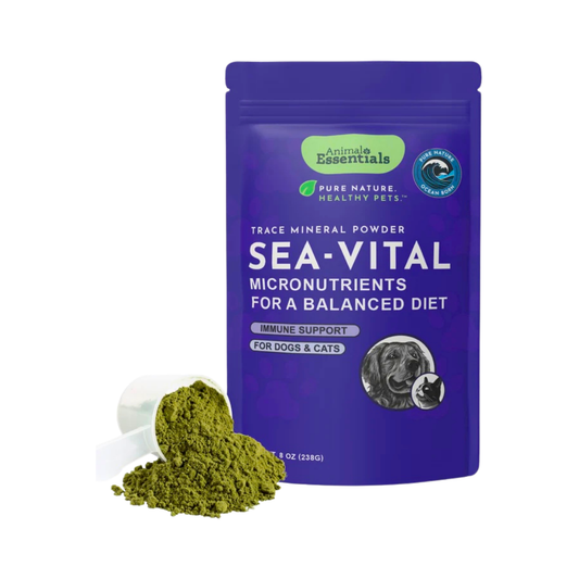 Animal Essentials Sea-Vital | Organic Ocean Kelp + Trace Minerals