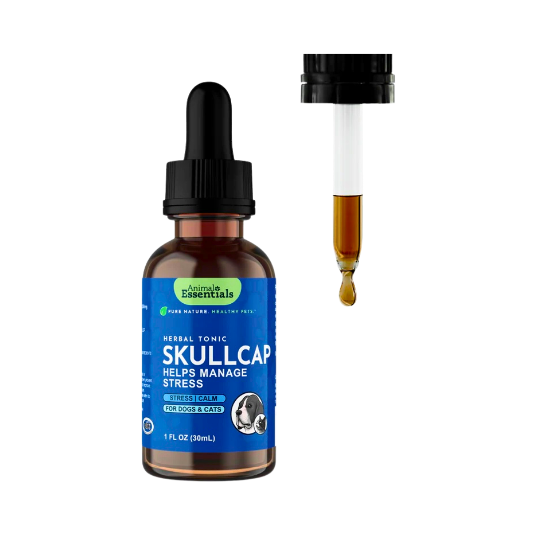 Animal Essentials Skullcap | Promotes Calming Effect