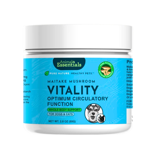 Animal Essentials Vitality Organic Maitake Mushroom | Immune + Metabolic Support
