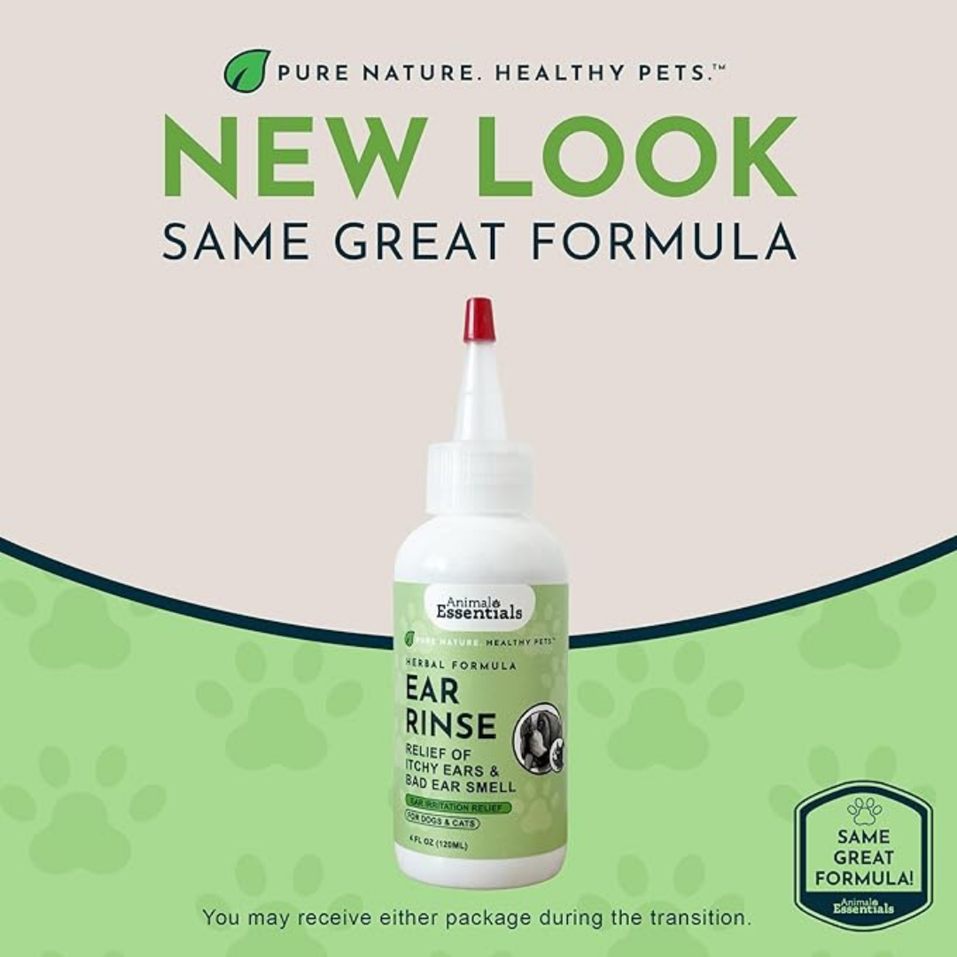 Animal Essentials Herbal Ear Rinse | Herbal Ear Cleaner