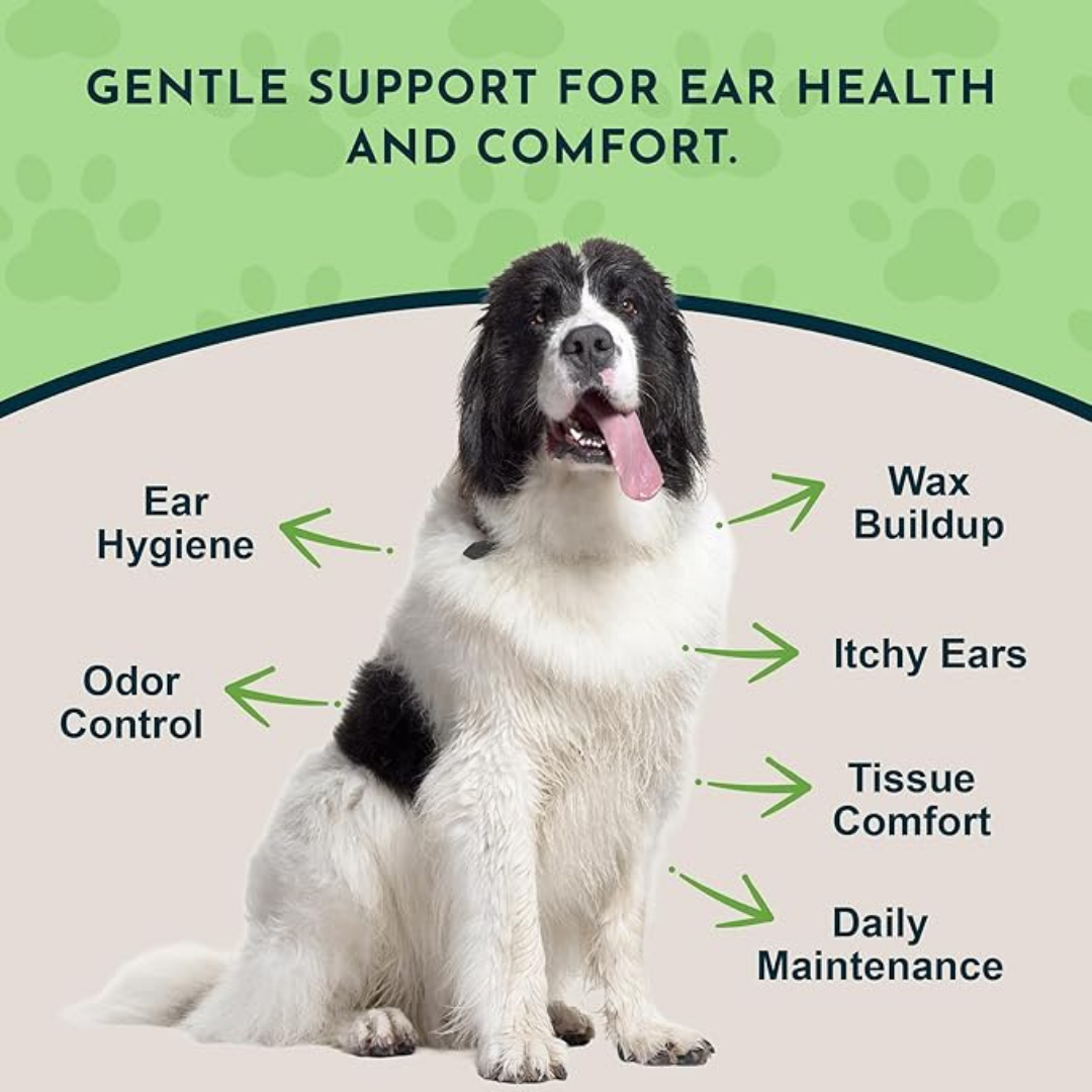 Animal Essentials Herbal Ear Wipes