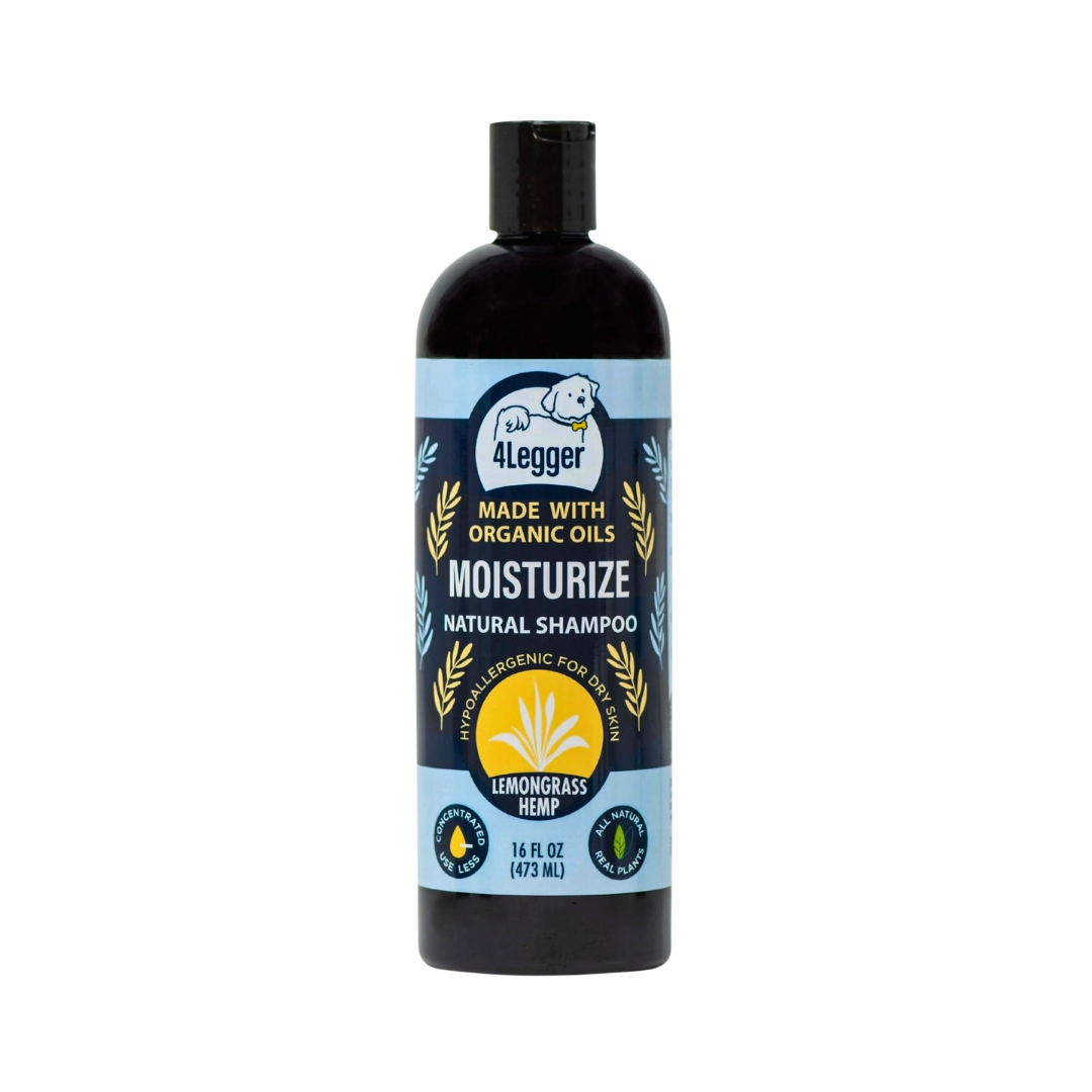 4-Legger Organic Shampoo Moisturize | Lemongrass