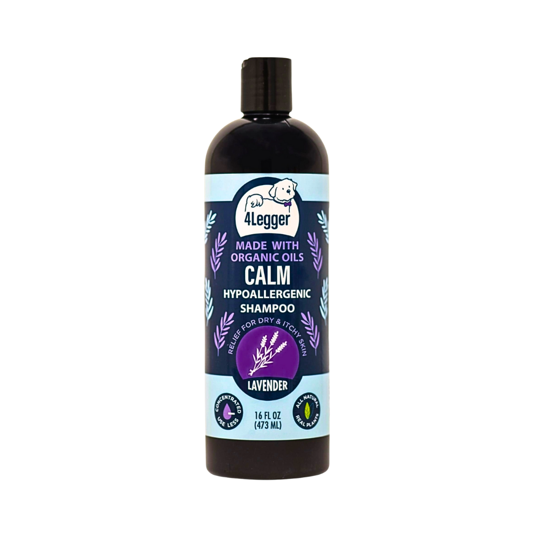 4-Legger Organic Shampoo Calm | Lavender + Calendula