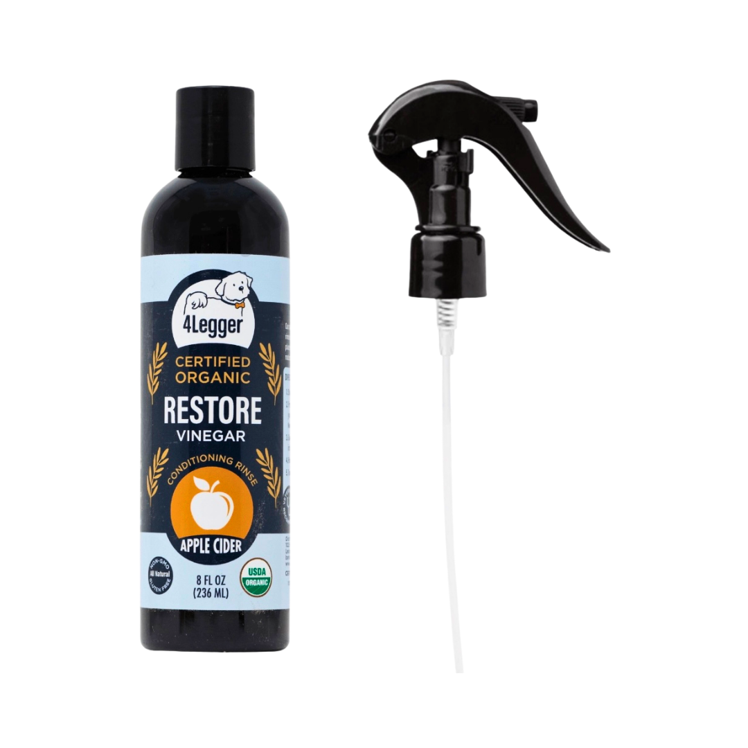 4-Legger Restore | Organic Apple Cider Vinegar Conditioning Rinse