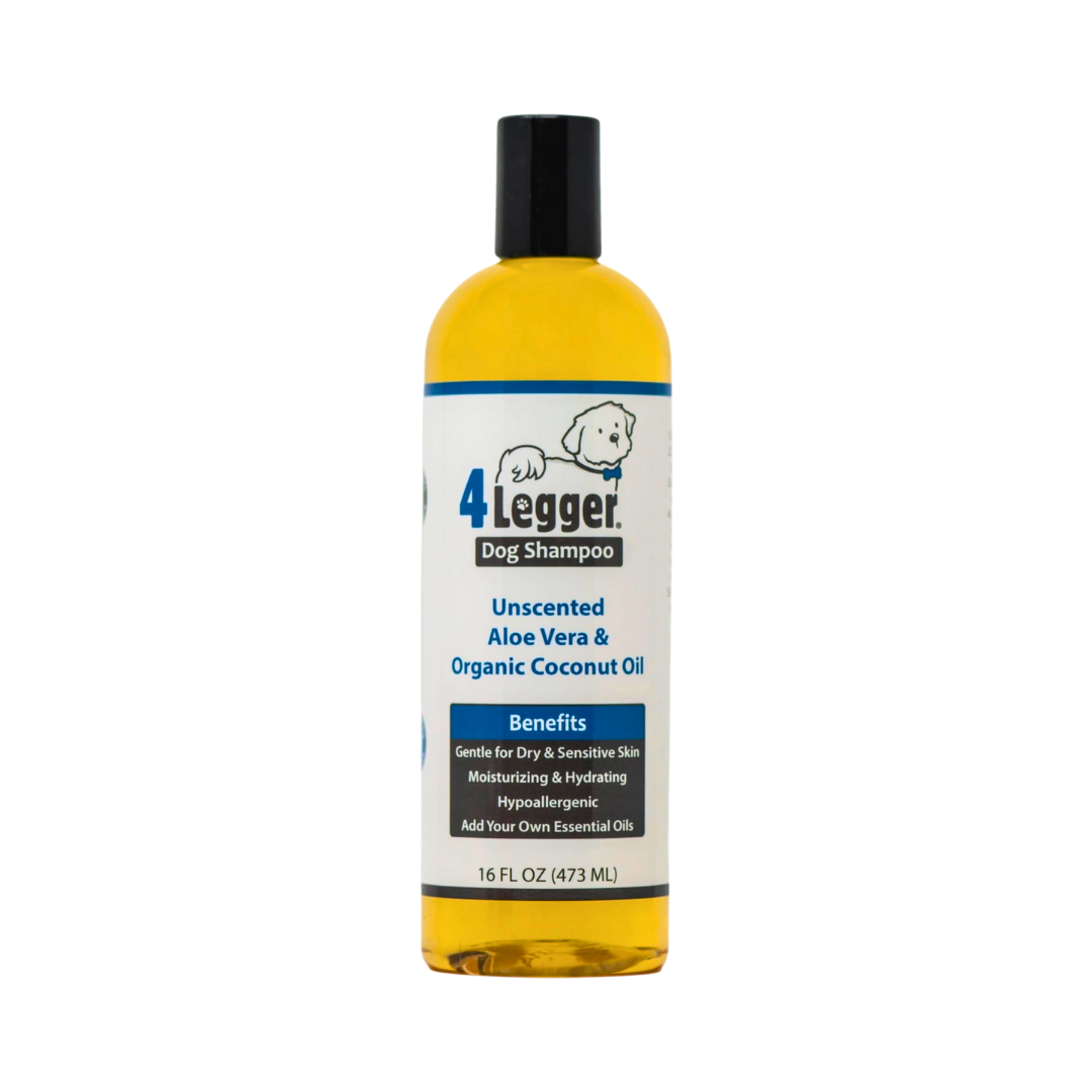 4-Legger Organic Hypoallergenic Shampoo | Unscented