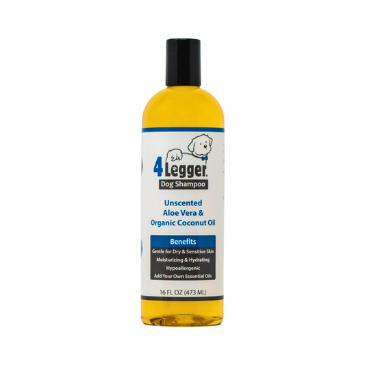 4-Legger Organic Hypoallergenic Shampoo | Unscented