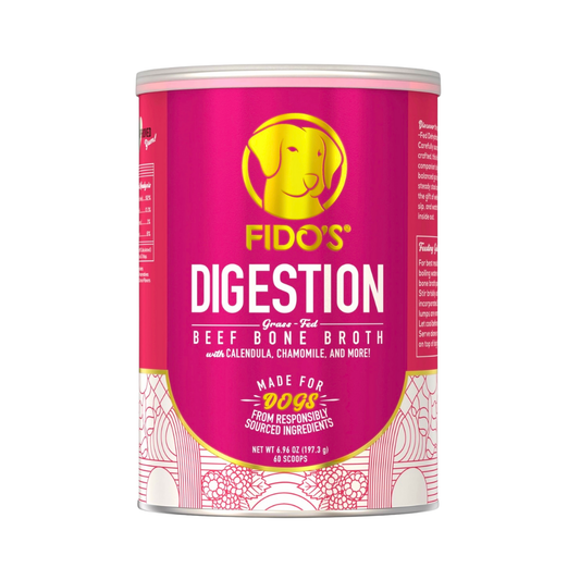 Fido’s Dehydrated Bone Broth Powder | Digestion