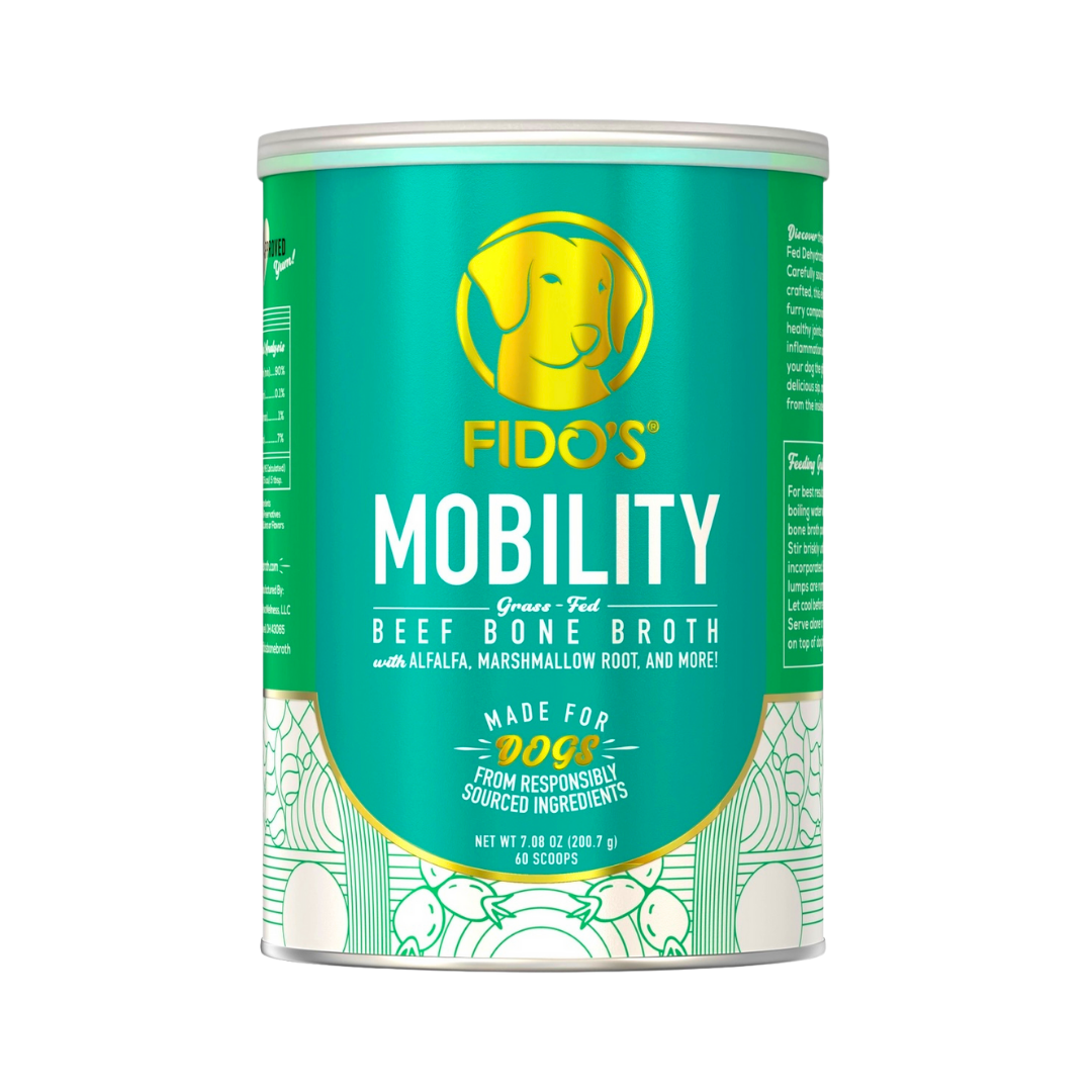 Fido’s Dehydrated Bone Broth Powder | Mobility