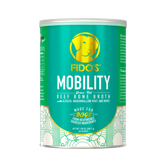 Fido’s Dehydrated Bone Broth Powder | Mobility