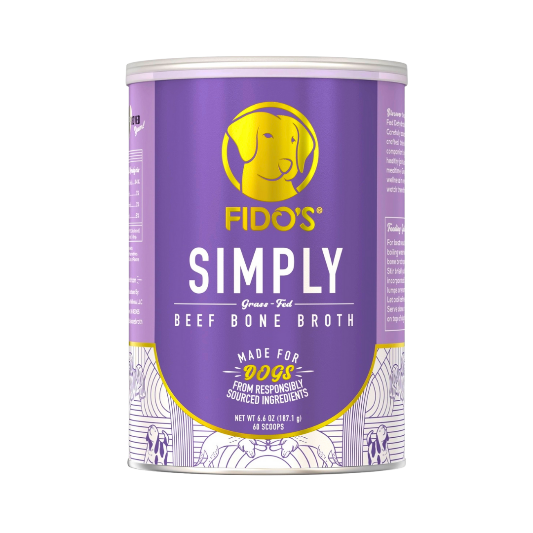 Fido’s Dehydrated Simply Bone Broth Powder