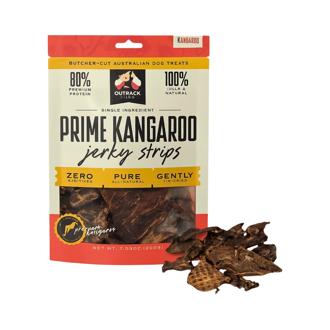 Outback Bones Kangaroo Jerky Strips
