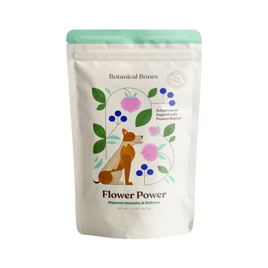 Botanical Bones Flower Power | Immunity